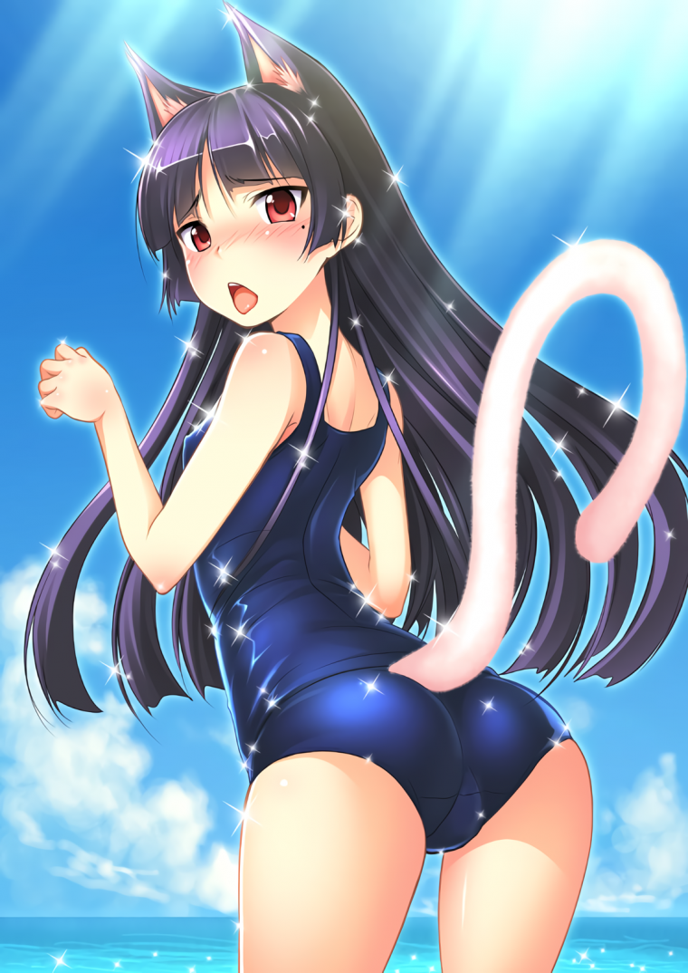 Kuroneko Ruri Gokou этти