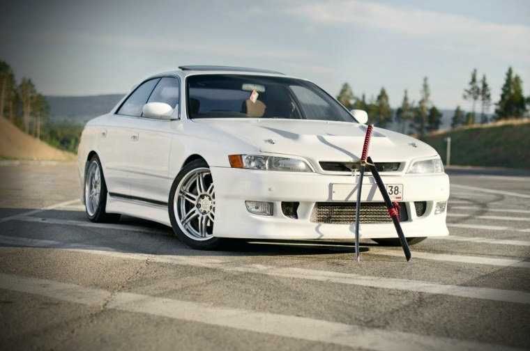 Тойота Марк 2 Самурай JDM