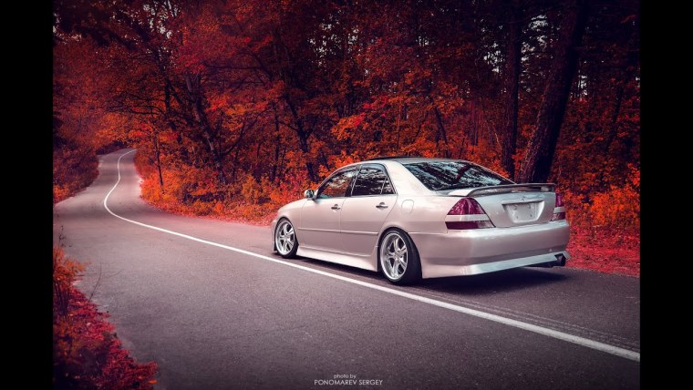 Toyota Mark 2 110 4к