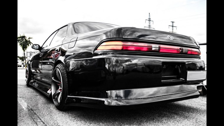 Тойота Марк 2 Самурай JDM