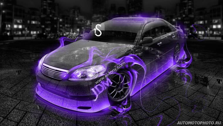 Фиолетовый Марк 2 110