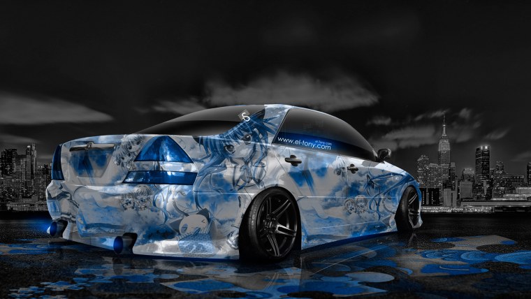 Toyota Mark 2 110 4к