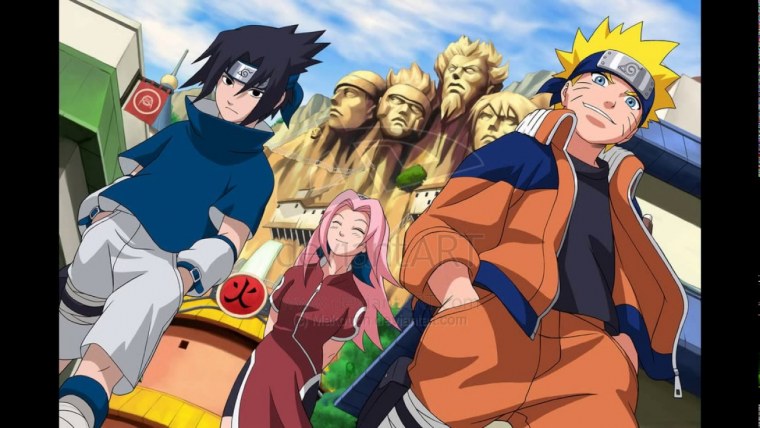 Наруто 1 сезон команда 7