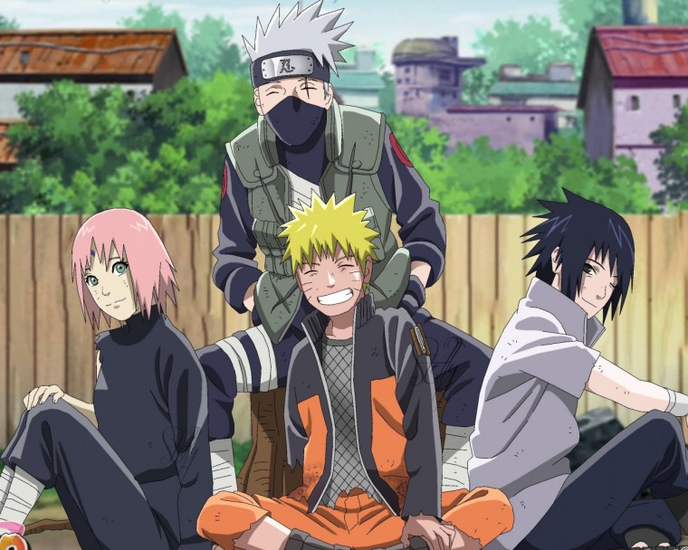 Саске Наруто 7