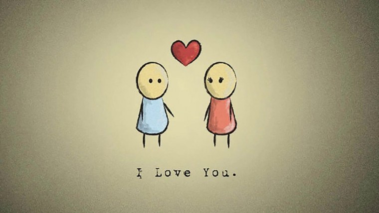 Сердечко Минимализм