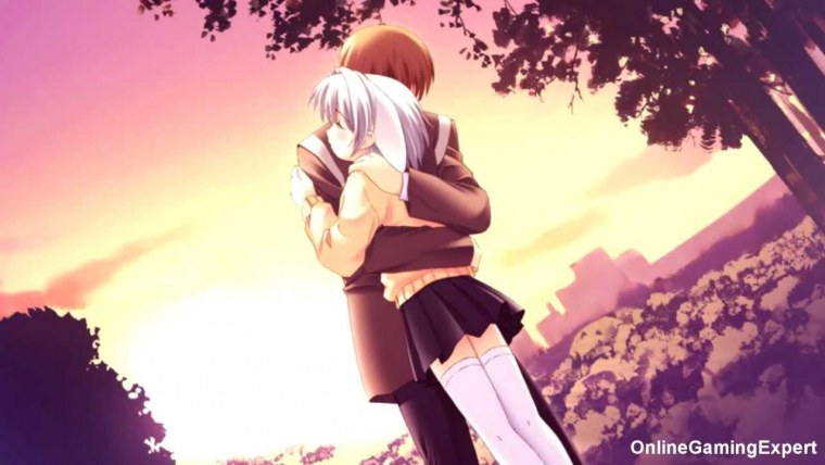 Аниме любовь