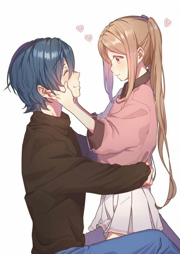 Аниме обнимашки