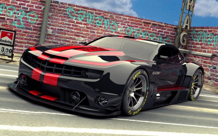 Chevrolet Camaro SS gt3
