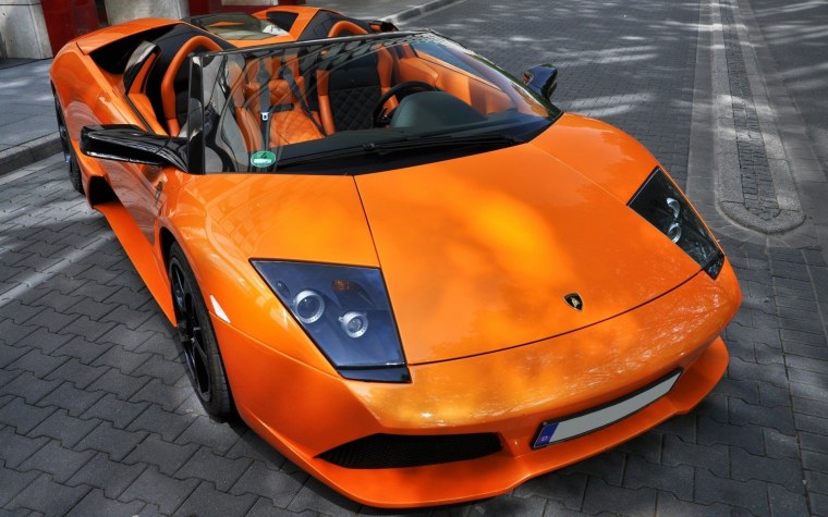 Lamborghini Murcielago lp640 Orange