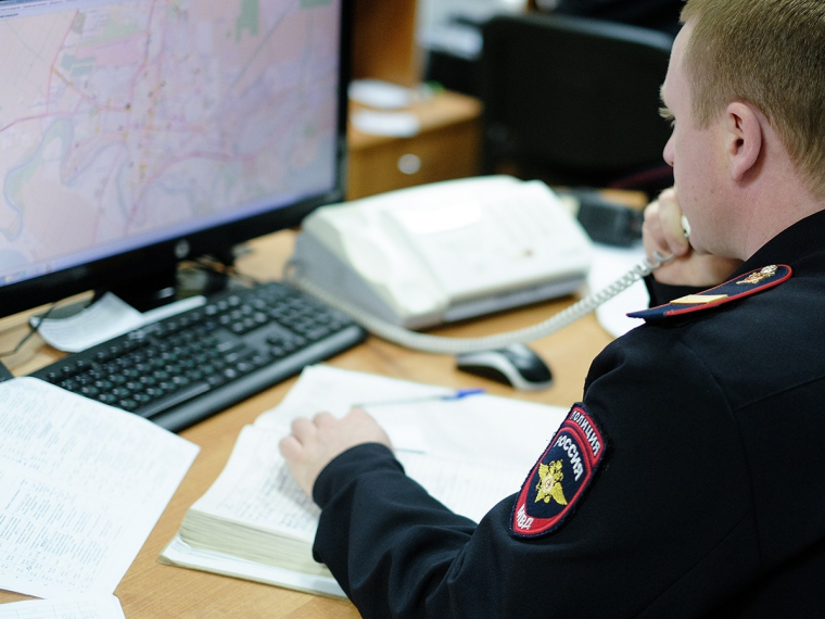 Дежурный полиции