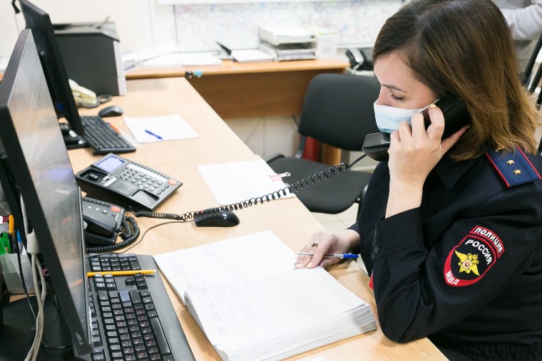 Оперативная обстановка в ОВД