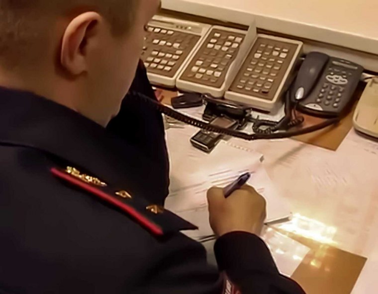 Участковый в квартире