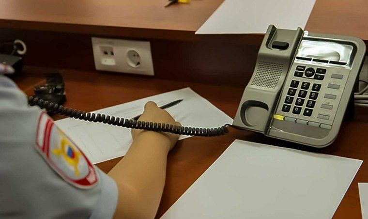 Прямая линия полиция