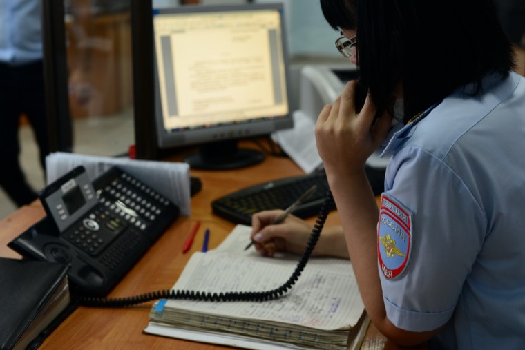 Звонок о минировании