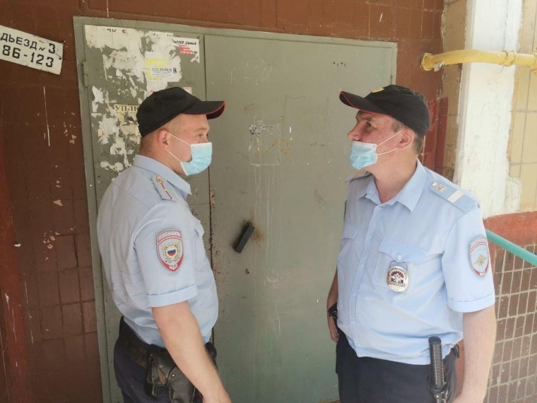 Оперативный дежурный ОВД