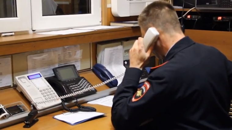 Ложный вызов полиции