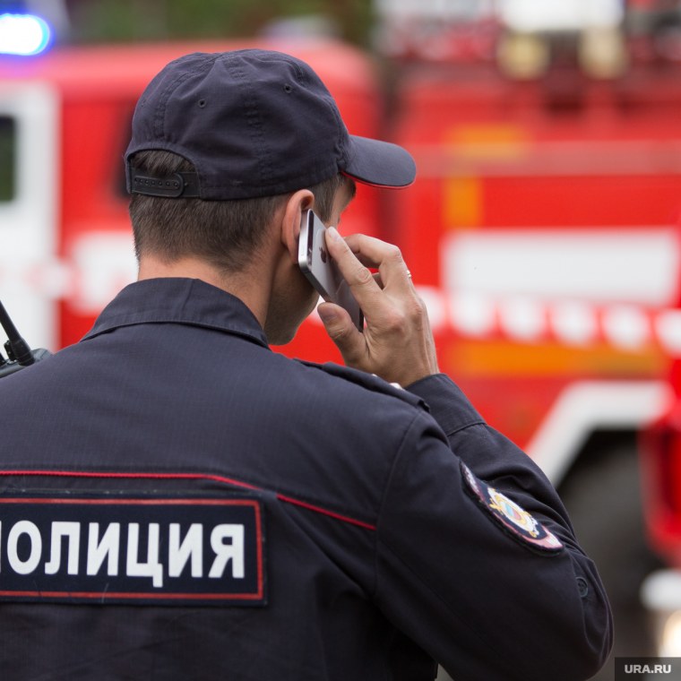 Вызов полиции