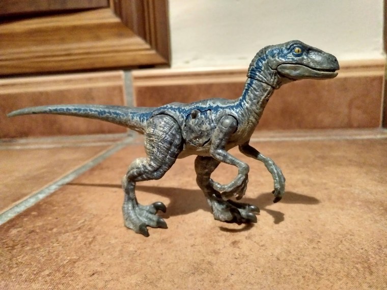 Голова Велоцираптора Блю