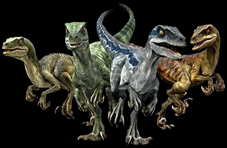 Отряд рапторов мир Юрского периода