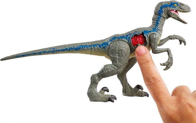 Jurassic World Велоцираптор Блю