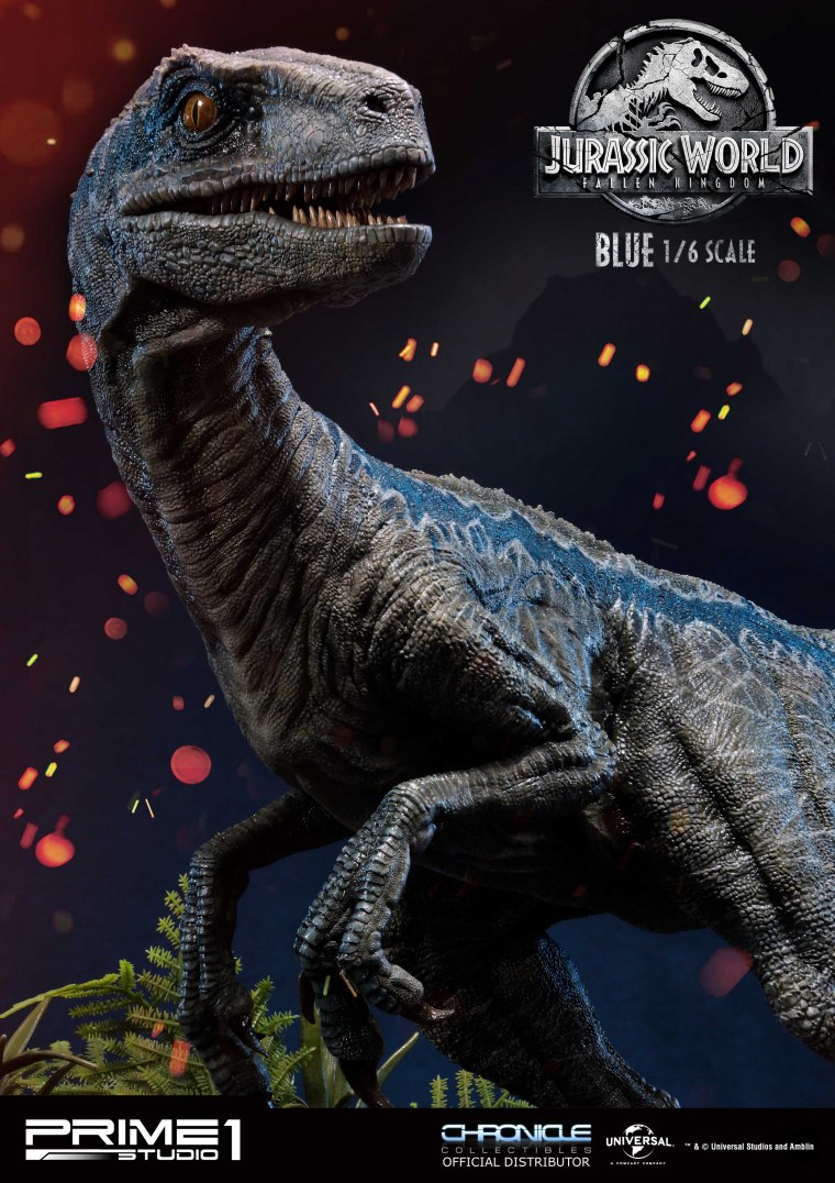 Блю Раптор мир Юрского периода 2