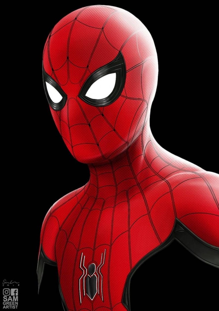 Арты Марвел человек паук
