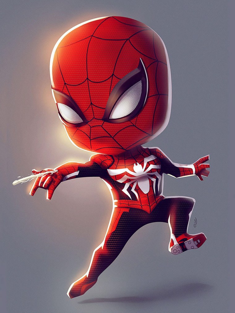 Spider-man ps4 Fan Arts