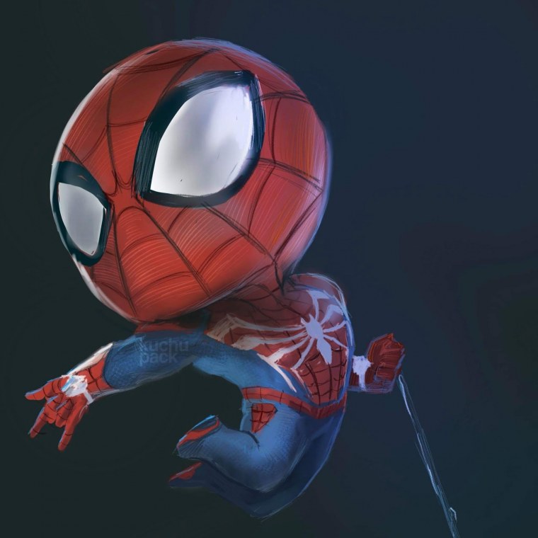 Spider man ps4 на аву
