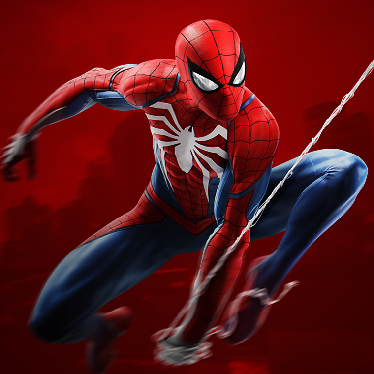 Spider man ps4 на аву