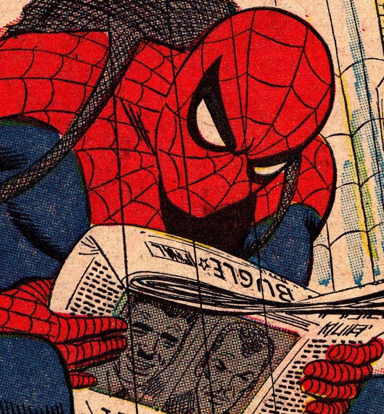 Комиксы Марвел Spider man