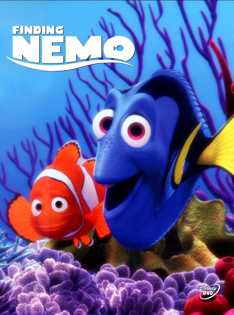 Постер обложка в поисках Немо (finding Nemo)