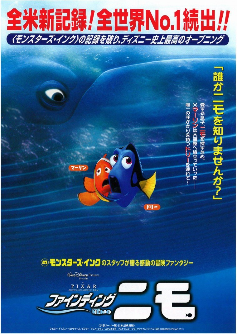В поисках Немо фильм 2003