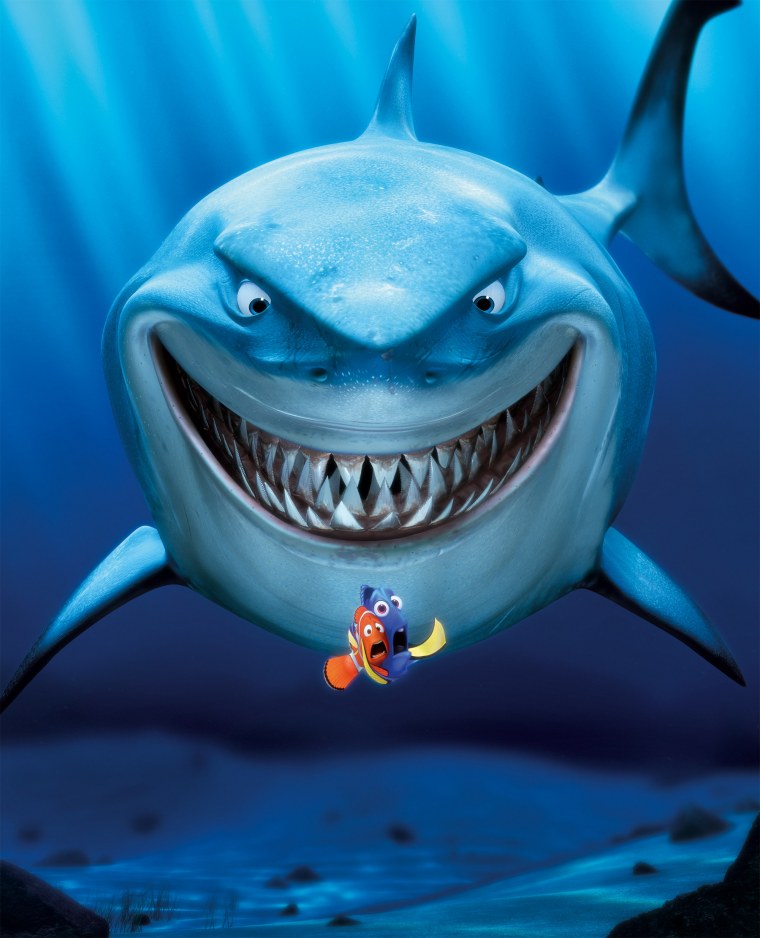 Брюс акула Немо