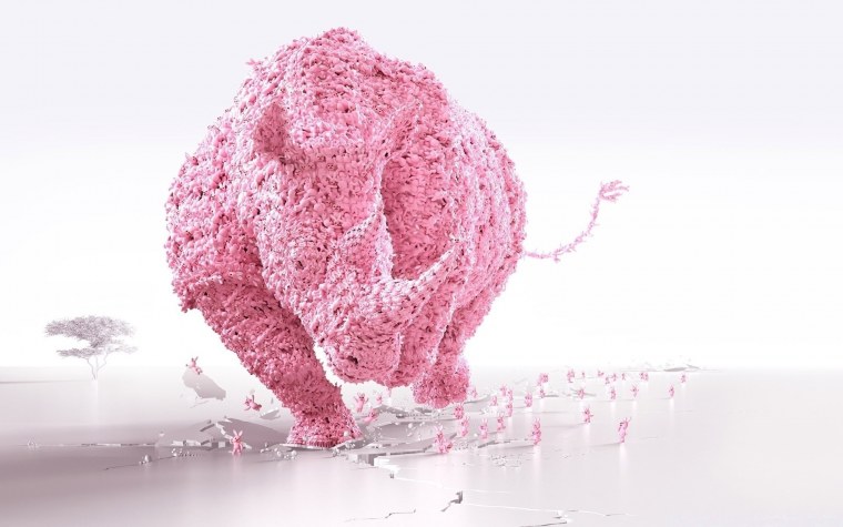 Креативный рабочий стол