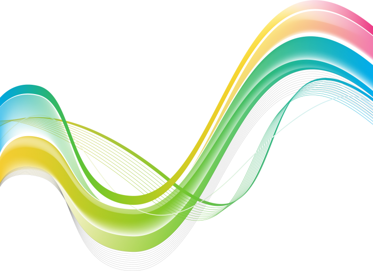 Красивые векторные линии