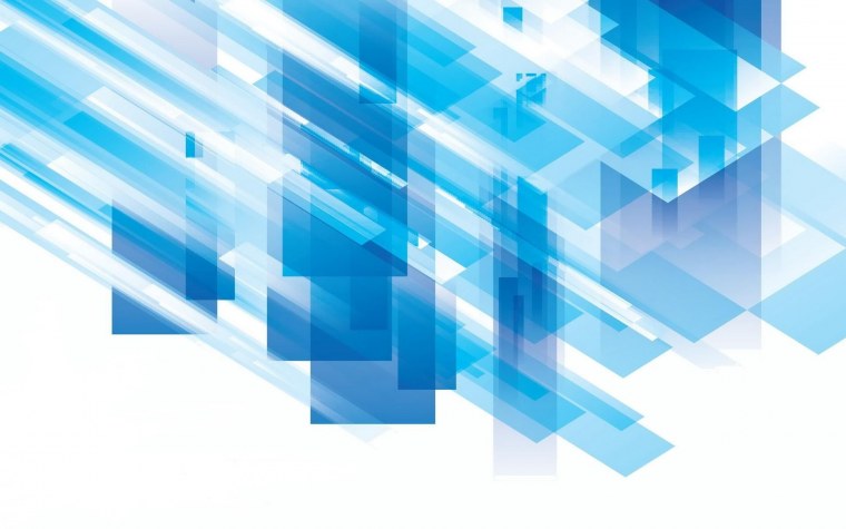 Синий абстрактный фон