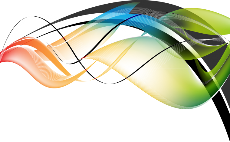 Красивые изогнутые линии