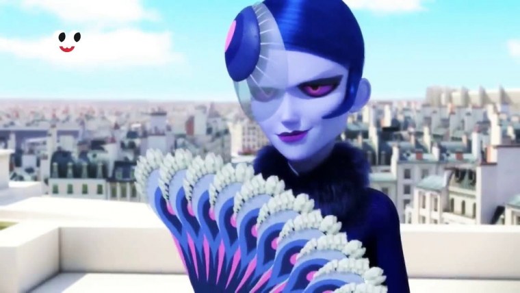 Леди баг и Маюра и Бражник