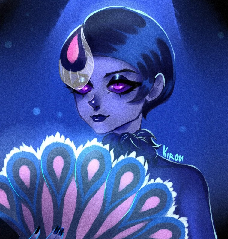 Маюра из леди баг