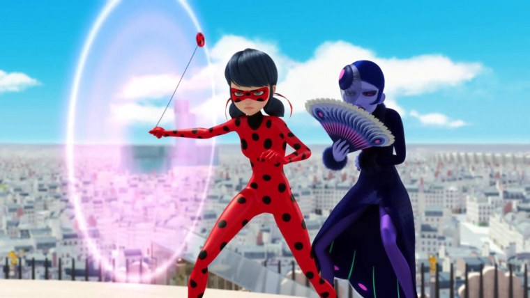 Леди баг и супер кот Маюра