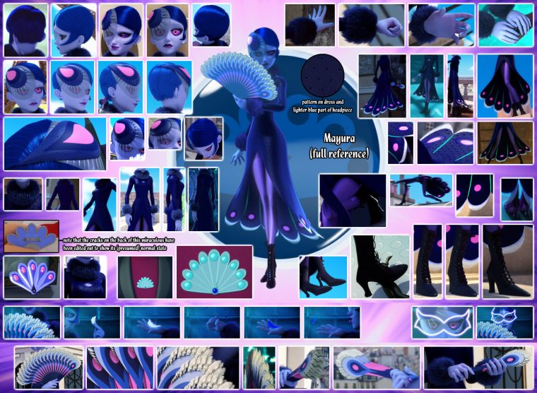 Костюм Маюры из леди баг