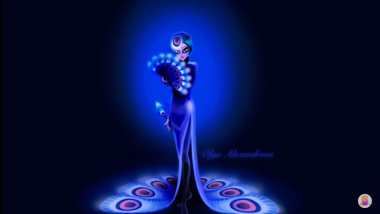 Леди баг и супер кот Моюра