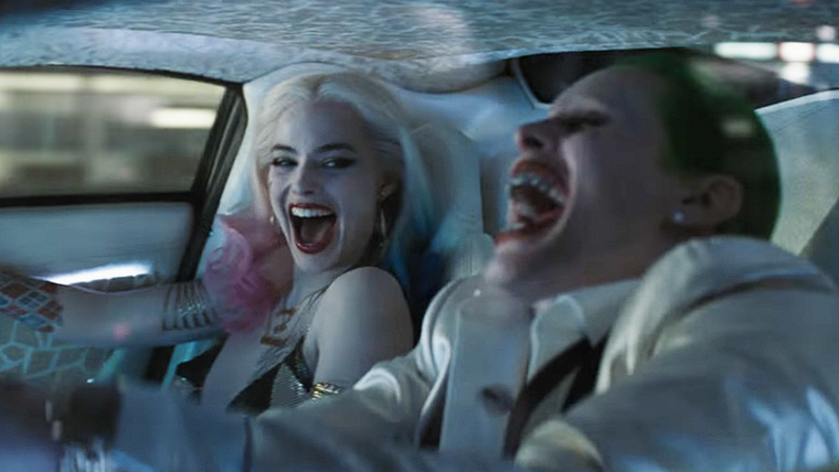 Харли Квинн Марго Робби и Джокер Джаред лето