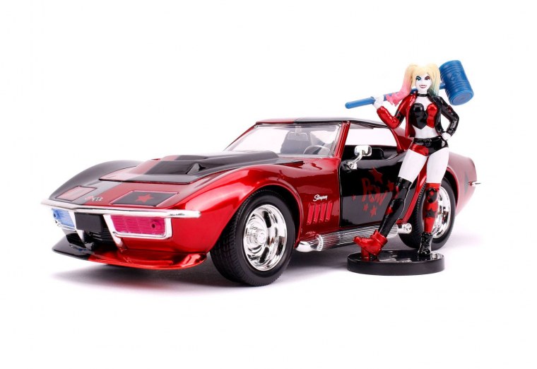 Jada Chevrolet Corvette Harley