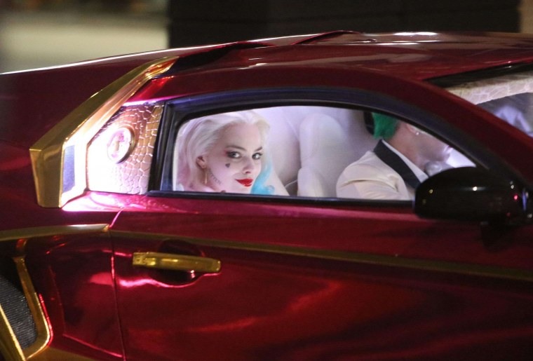 Машина Джокера отряд самоубийц