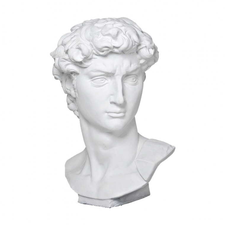 Давид Микеланджело vaporwave