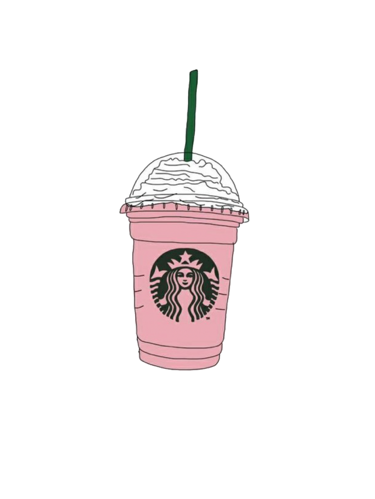 Кавайный Старбакс кофе