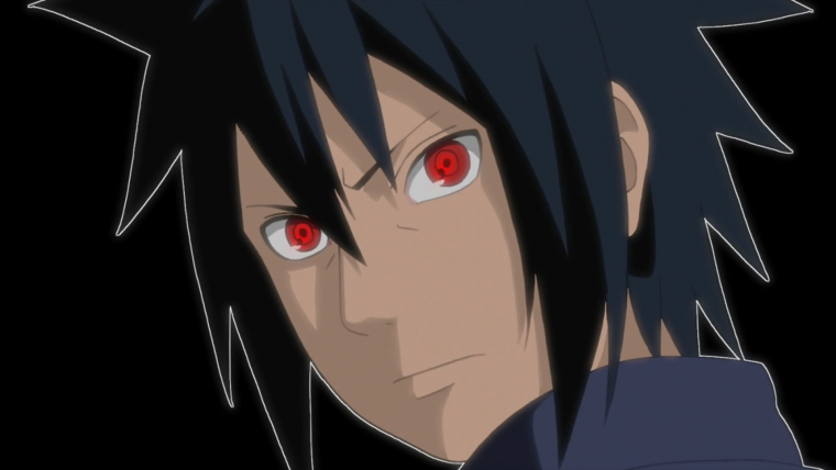 Madara Uchiha Шаринган