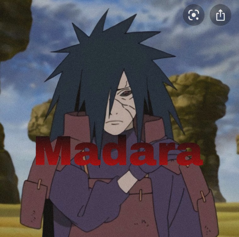 Учиха Мадара Катон