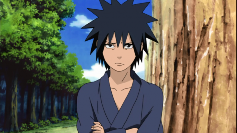 Мадара Учиха в детстве